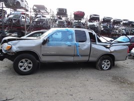 2006 Toyota Tundra SR5 Silver Extended Cab 4.7L AT 4WD #Z24636